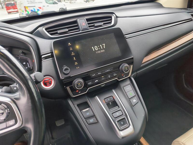 Honda CR-V vaihtoauto