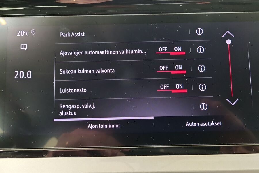 Opel Grandland vaihtoauto