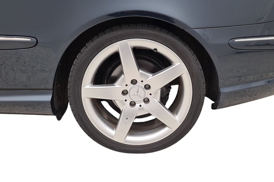 Mercedes-Benz CLK vaihtoauto