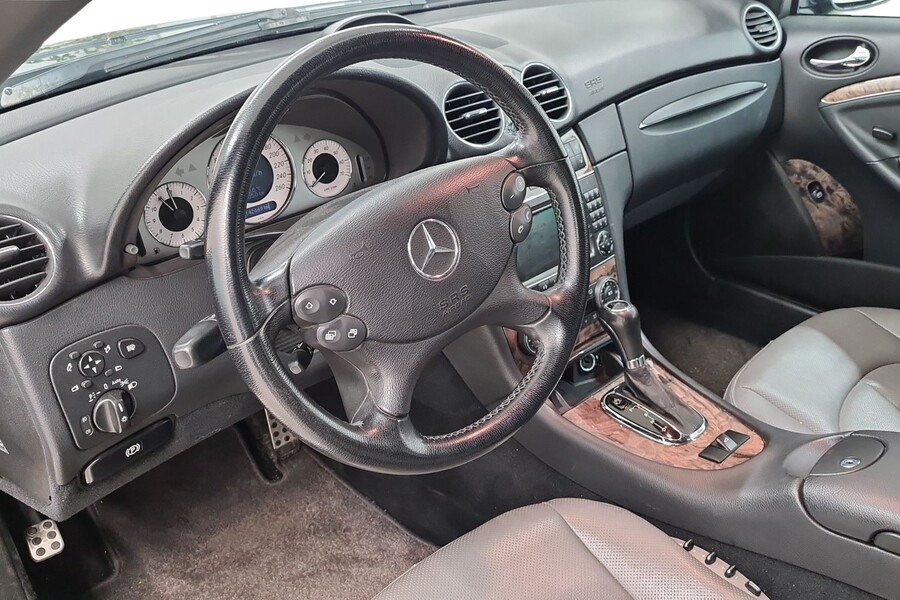 Mercedes-Benz CLK vaihtoauto