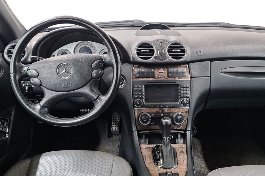 Mercedes-Benz CLK vaihtoauto