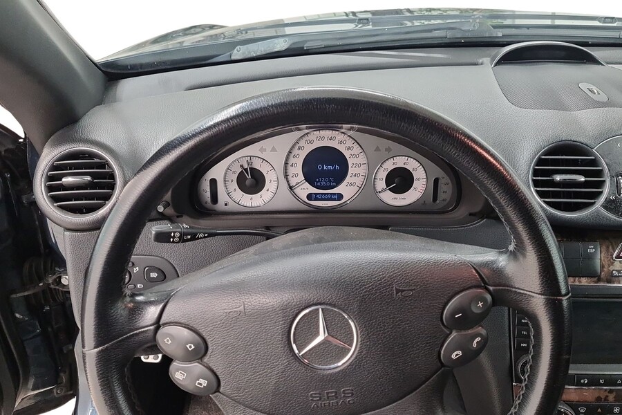 Mercedes-Benz CLK vaihtoauto