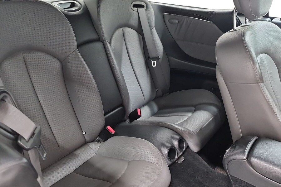 Mercedes-Benz CLK vaihtoauto