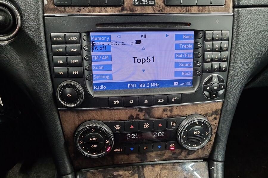 Mercedes-Benz CLK vaihtoauto