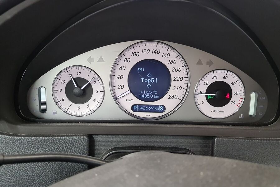 Mercedes-Benz CLK vaihtoauto