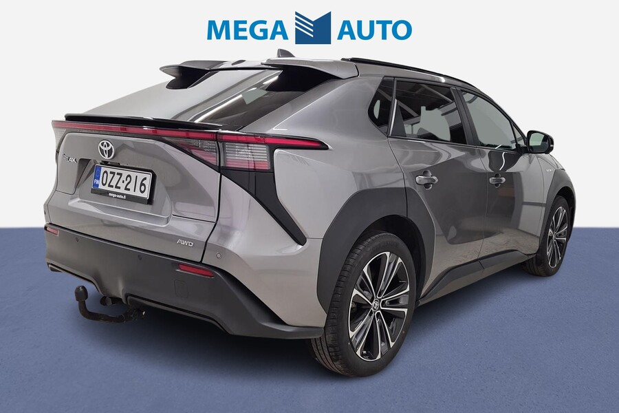 Toyota bZ4X vaihtoauto