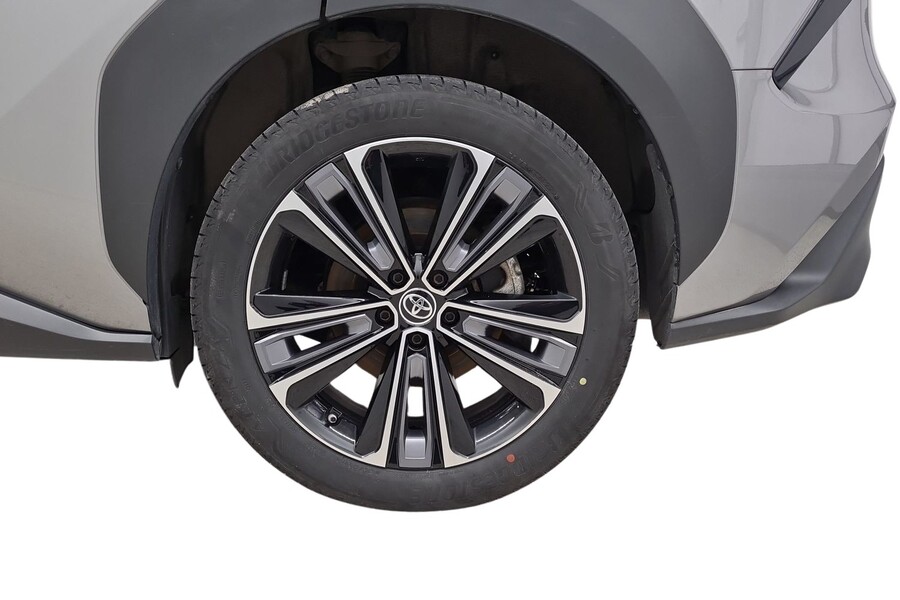 Toyota bZ4X vaihtoauto