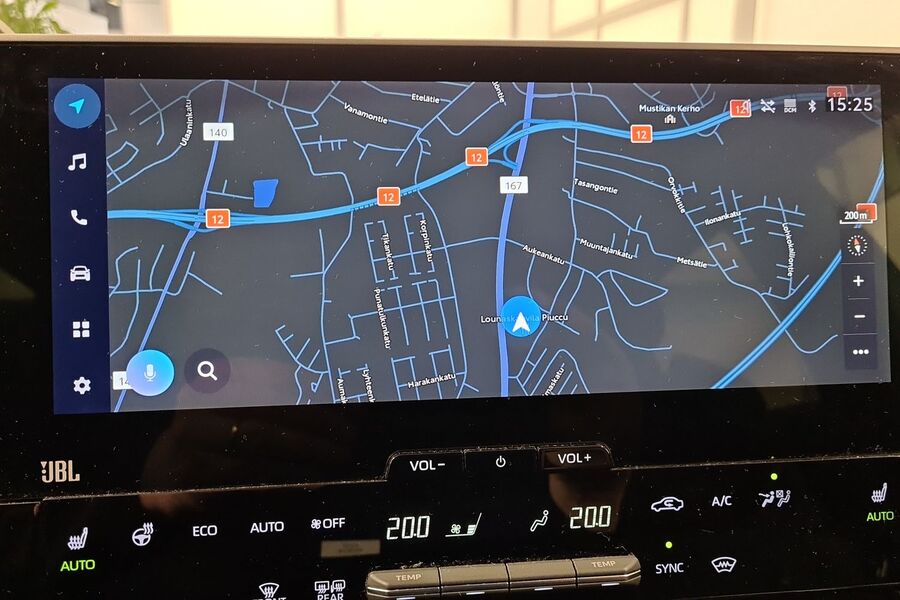 Toyota bZ4X vaihtoauto