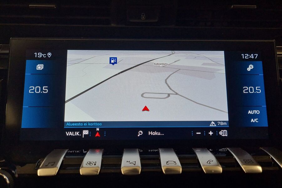 Peugeot 508 vaihtoauto