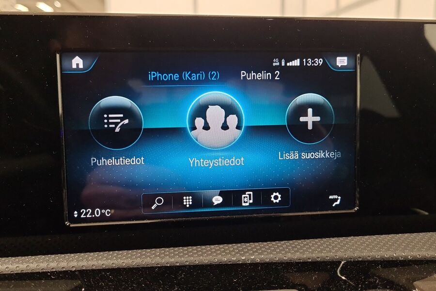 Mercedes-Benz CLA-sarja vaihtoauto