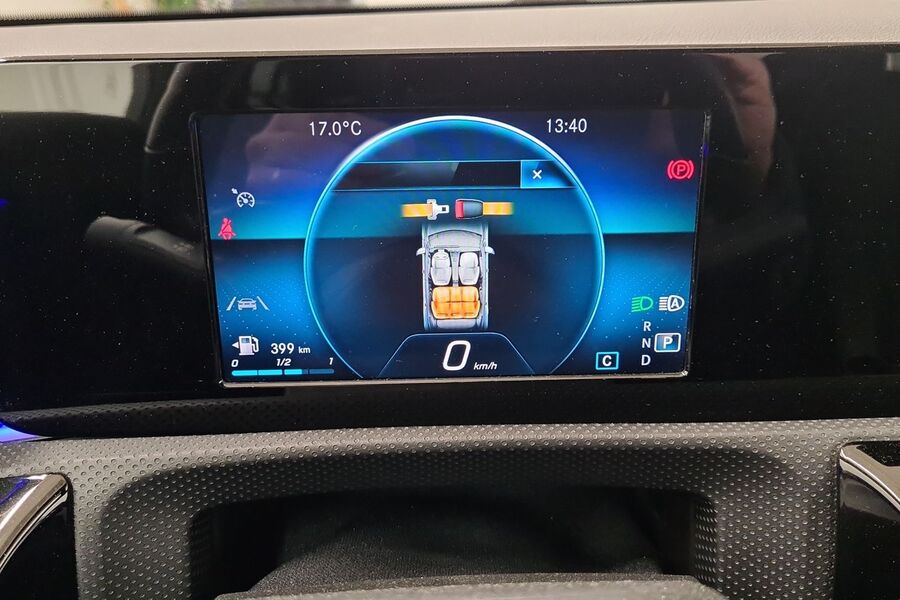 Mercedes-Benz CLA-sarja vaihtoauto