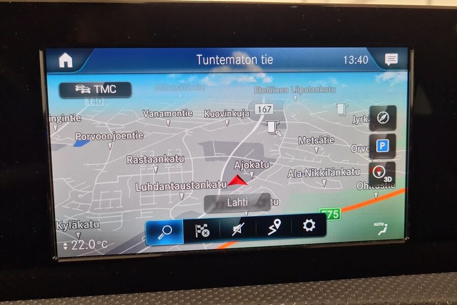 Mercedes-Benz CLA-sarja vaihtoauto