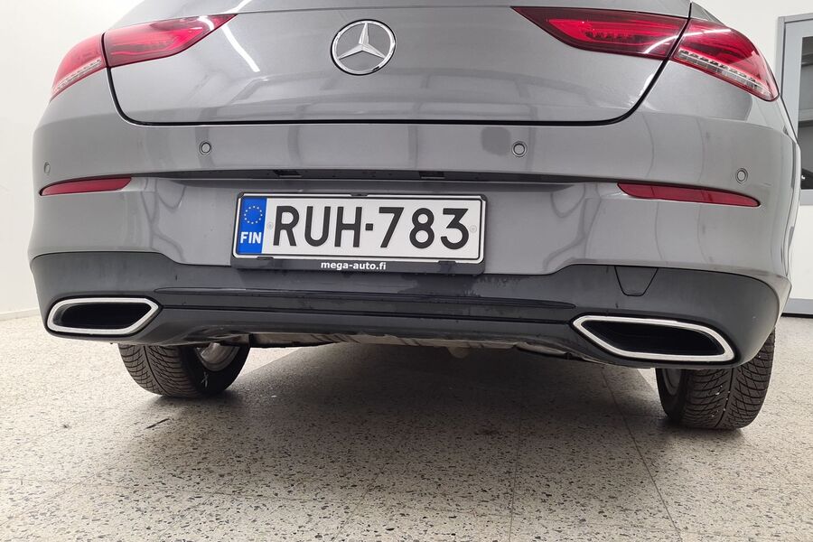 Mercedes-Benz CLA-sarja vaihtoauto