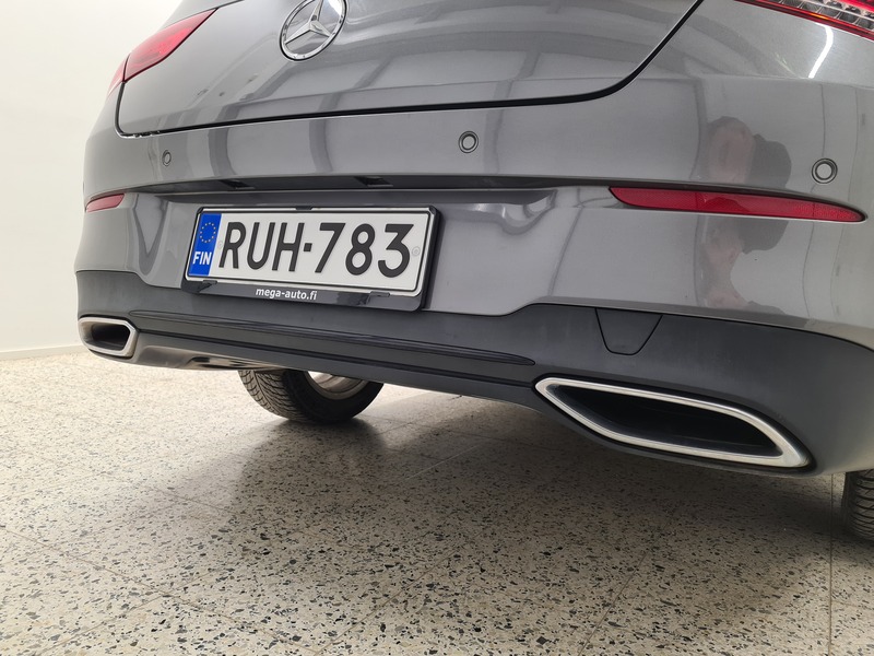 Mercedes-Benz CLA-sarja vaihtoauto