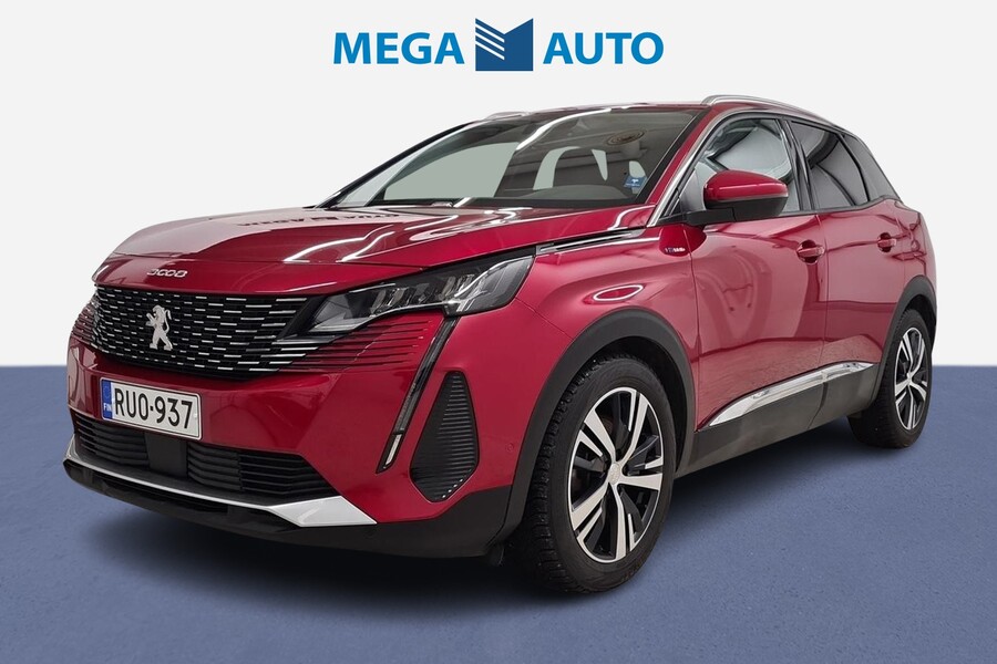 Peugeot 3008 vaihtoauto