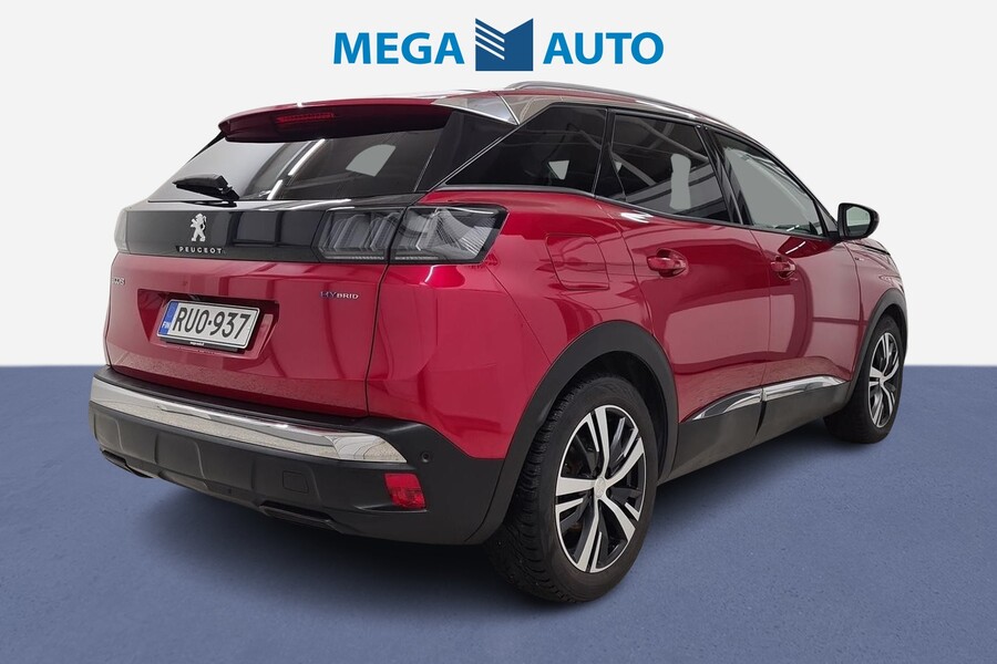 Peugeot 3008 vaihtoauto