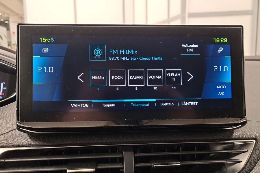 Peugeot 3008 vaihtoauto