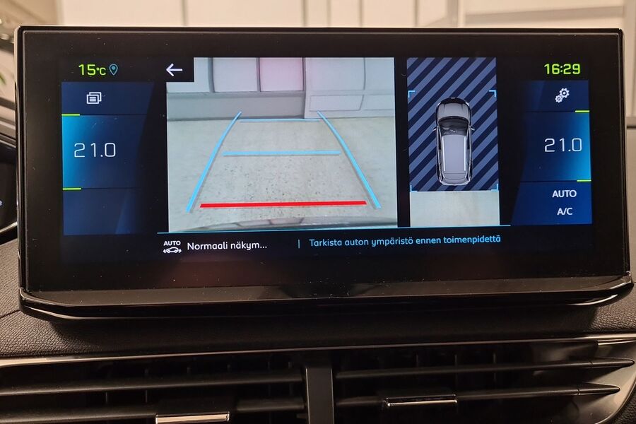 Peugeot 3008 vaihtoauto