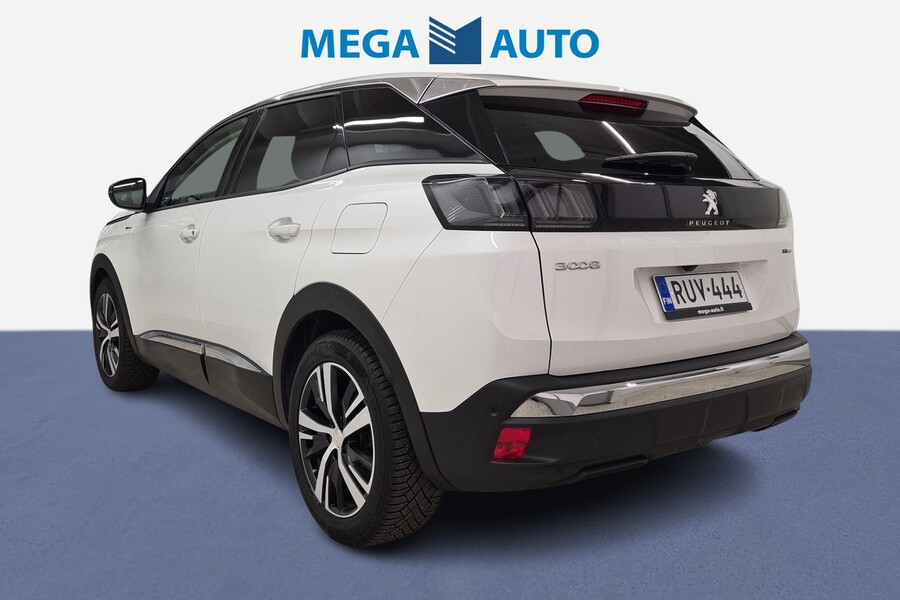 Peugeot 3008 vaihtoauto