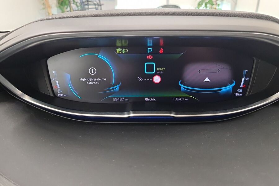 Peugeot 3008 vaihtoauto