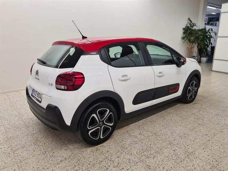 Citroën C3 vaihtoauto