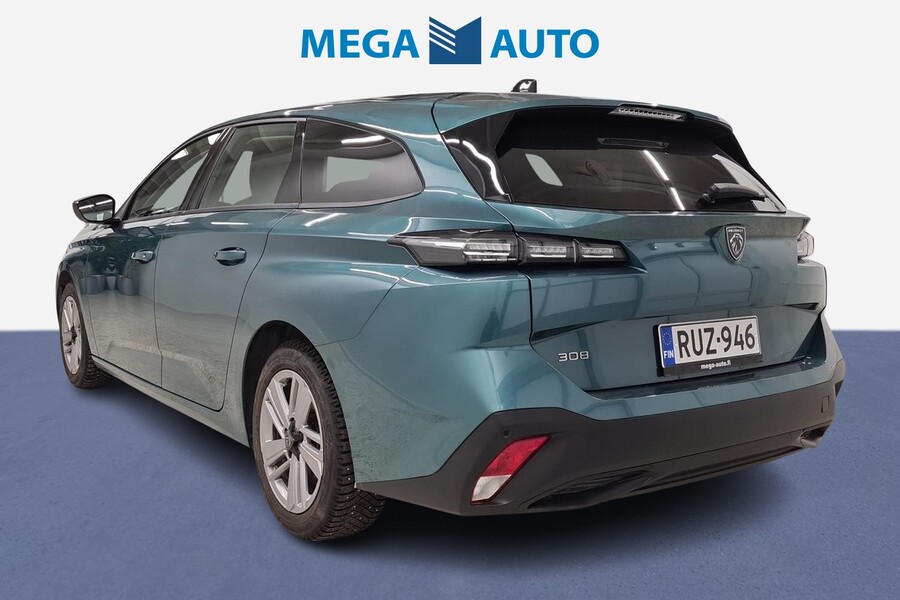 Peugeot 308 vaihtoauto