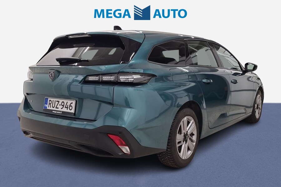 Peugeot 308 vaihtoauto