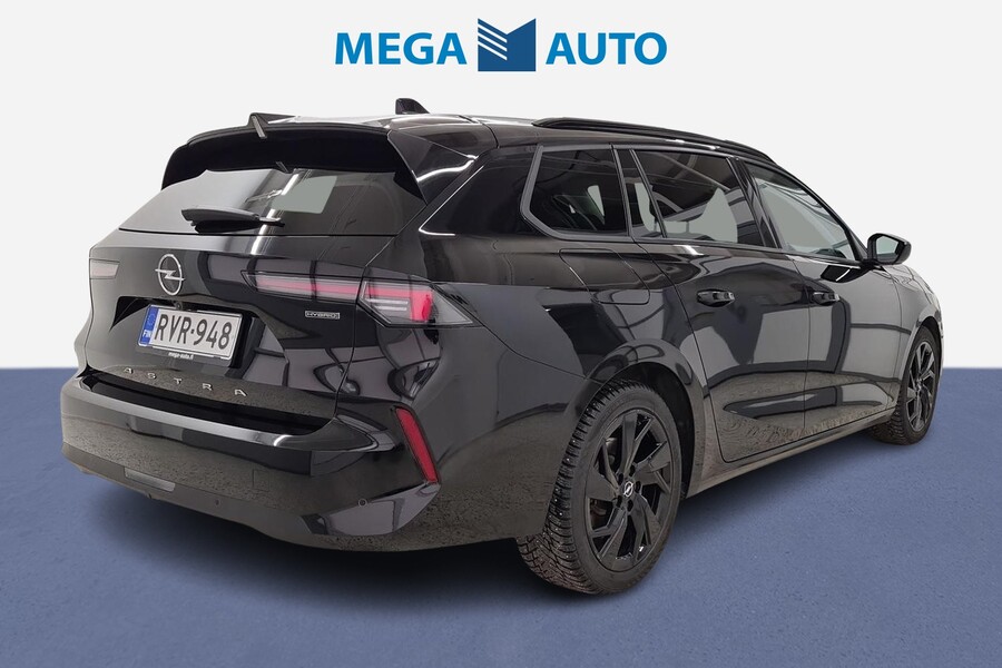 Opel Astra vaihtoauto