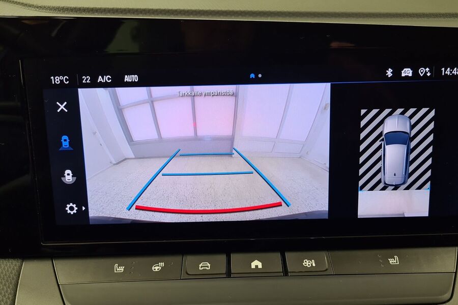 Opel Astra vaihtoauto