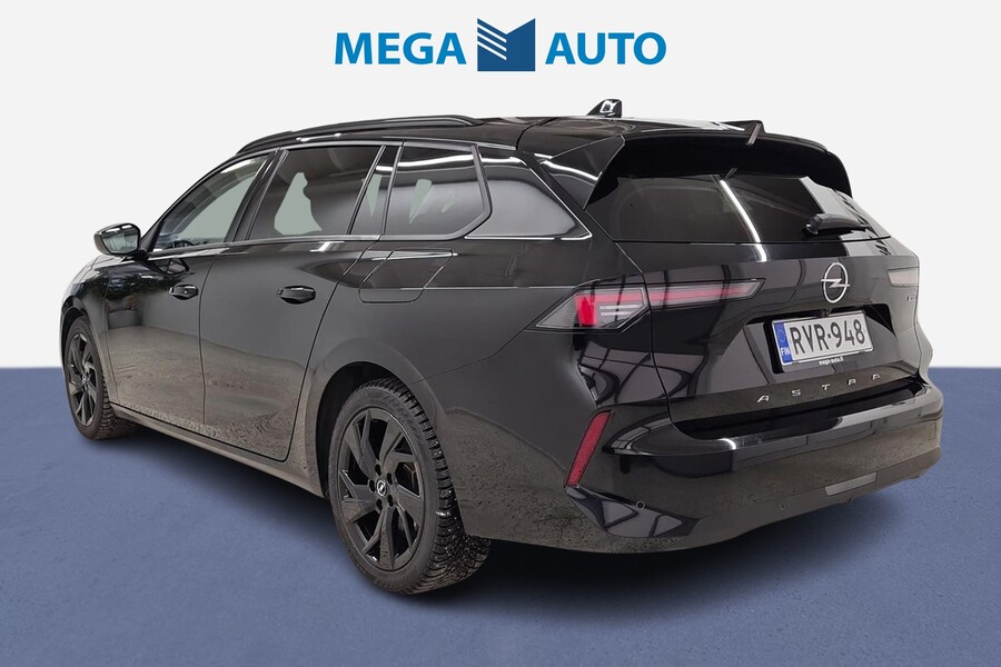 Opel Astra vaihtoauto