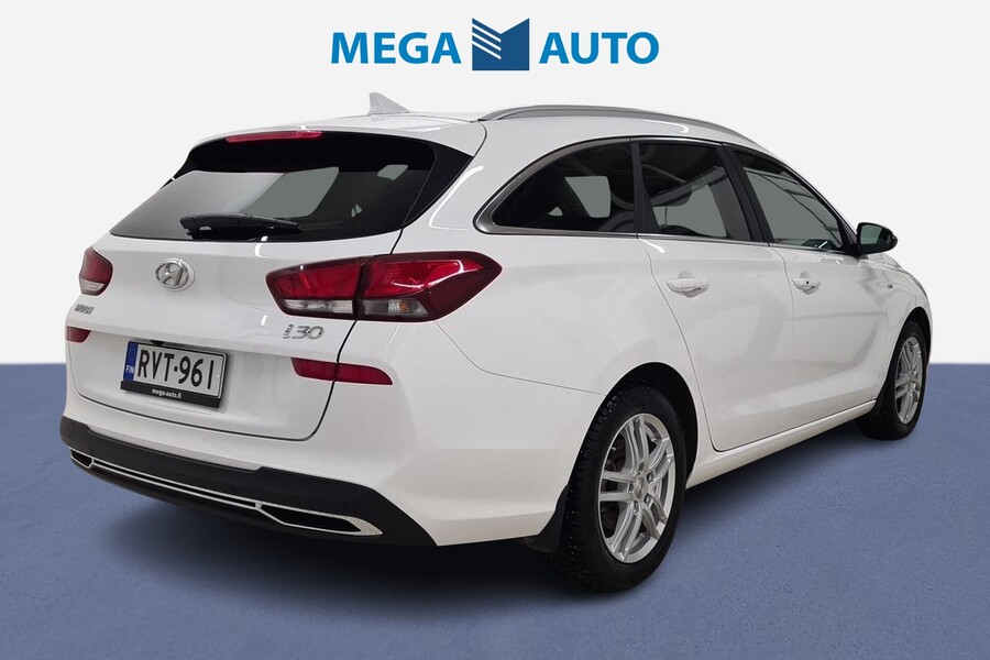 Hyundai i30 Wagon vaihtoauto