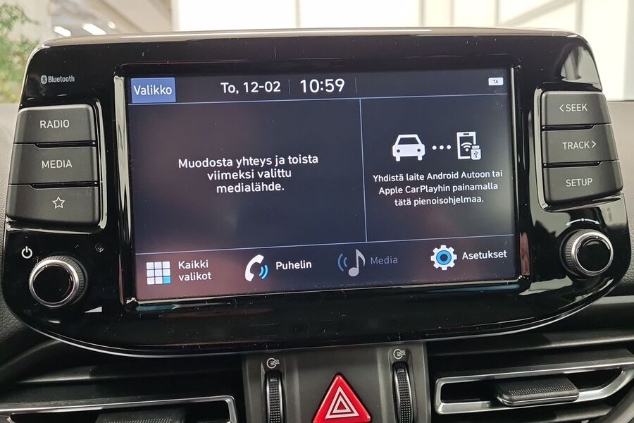 Hyundai i30 Wagon vaihtoauto