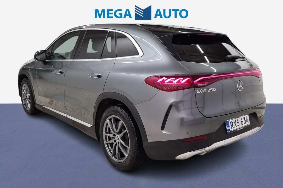 Mercedes-Benz EQE vaihtoauto