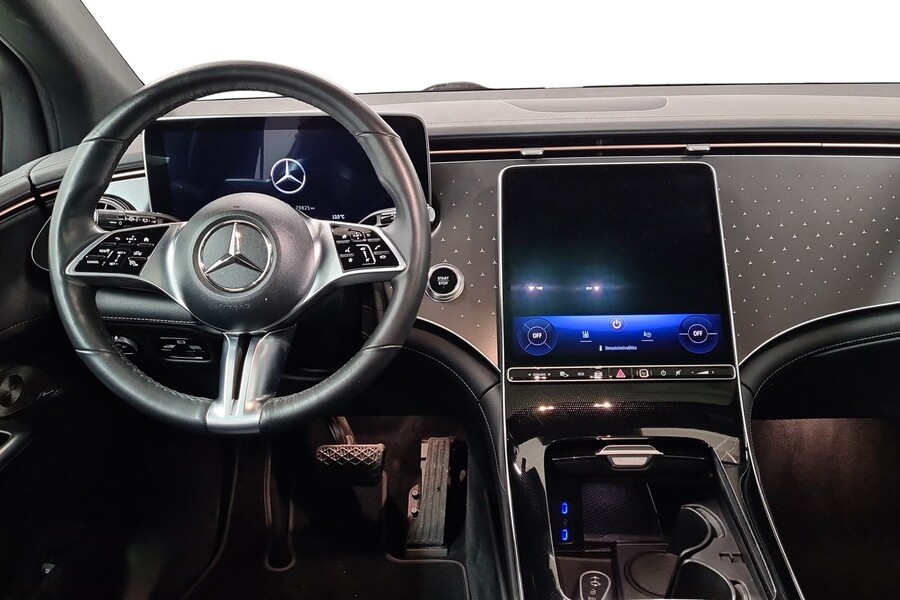 Mercedes-Benz EQE vaihtoauto