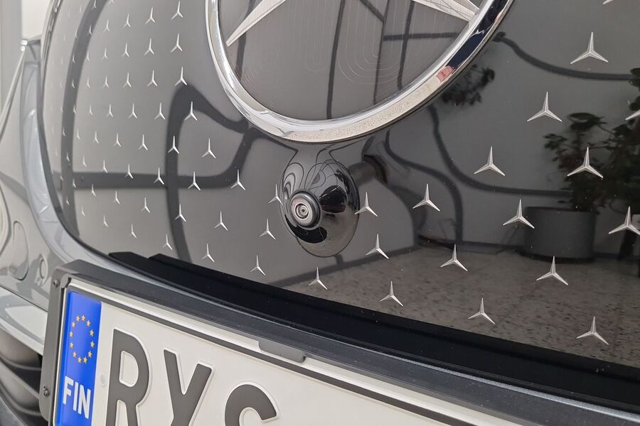 Mercedes-Benz EQE vaihtoauto