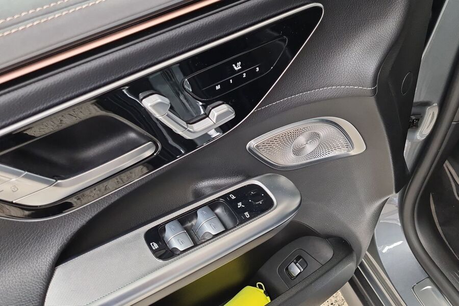 Mercedes-Benz EQE vaihtoauto