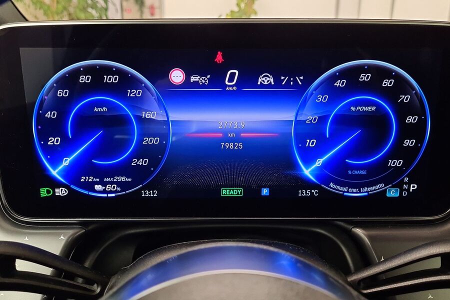 Mercedes-Benz EQE vaihtoauto