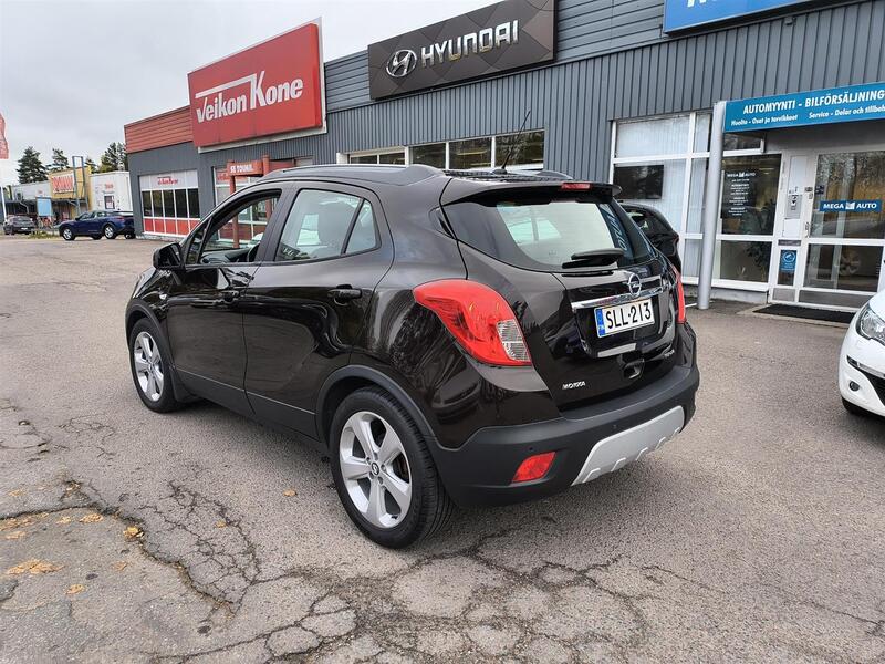 Opel Mokka vaihtoauto