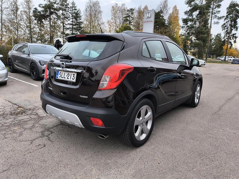 Opel Mokka vaihtoauto