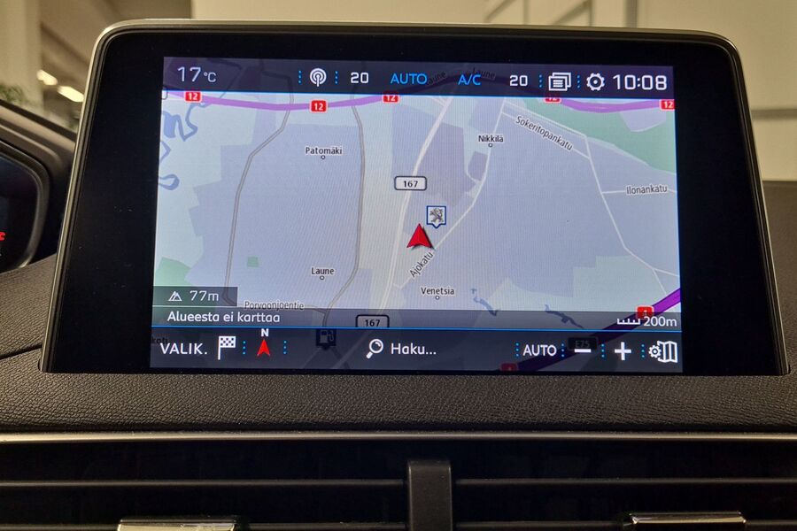 Peugeot 5008 vaihtoauto