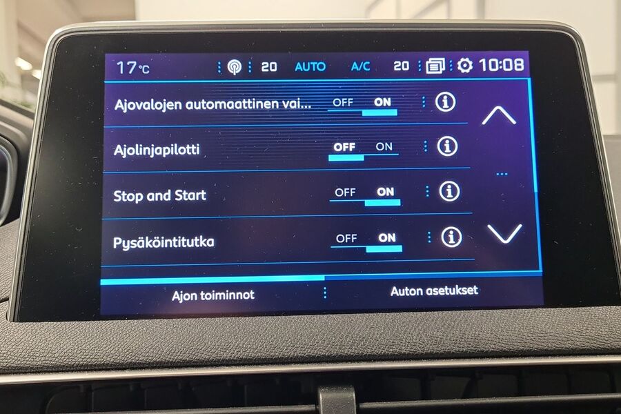 Peugeot 5008 vaihtoauto