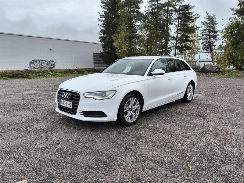 Audi A6 vaihtoauto