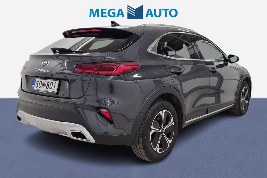 Kia XCeed vaihtoauto
