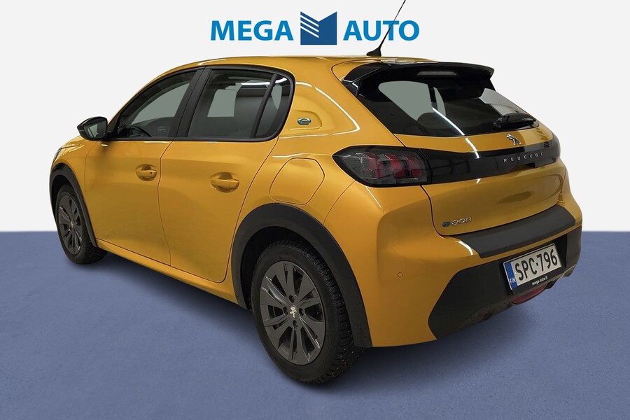 Peugeot e-208 vaihtoauto