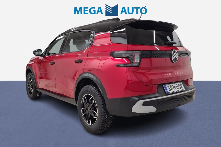 Citroën C3 Aircross vaihtoauto