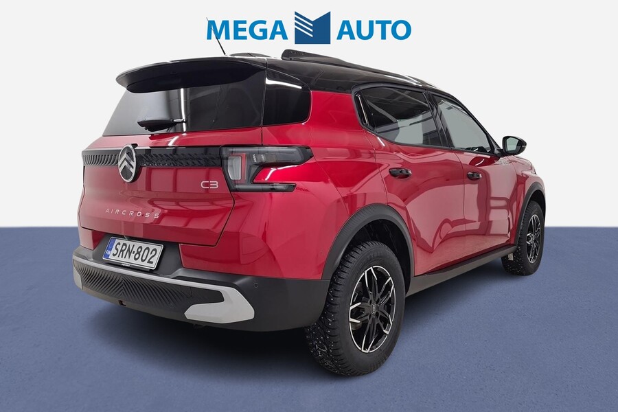 Citroën C3 Aircross vaihtoauto