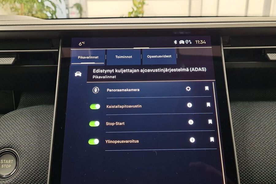 Citroën C5 Aircross vaihtoauto