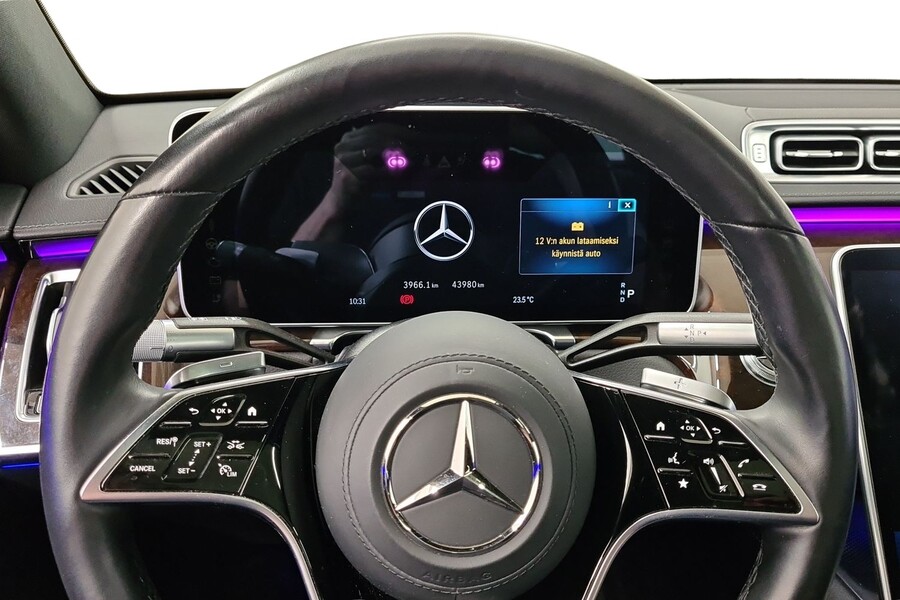 Mercedes-Benz S vaihtoauto