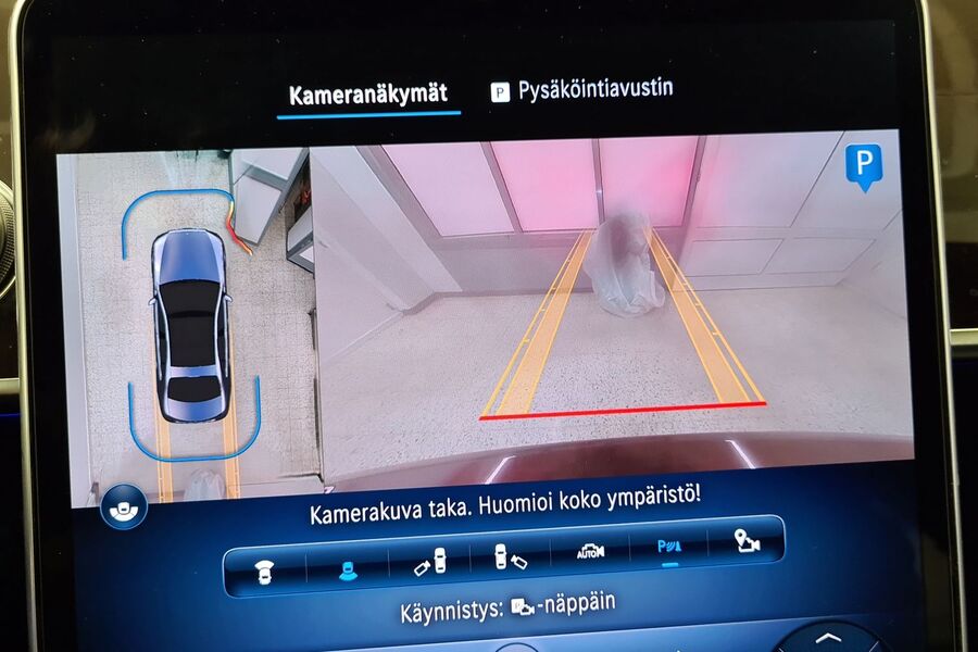 Mercedes-Benz S vaihtoauto