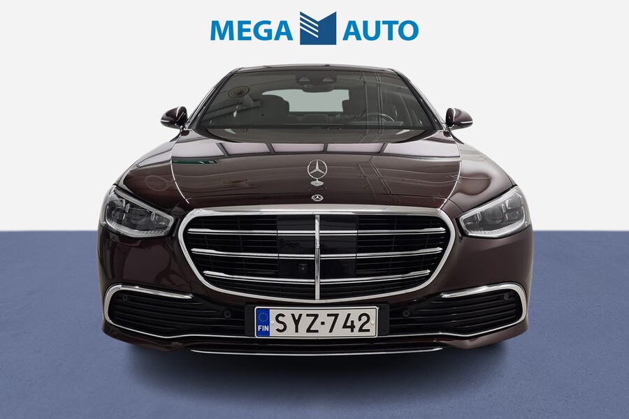 Mercedes-Benz S vaihtoauto